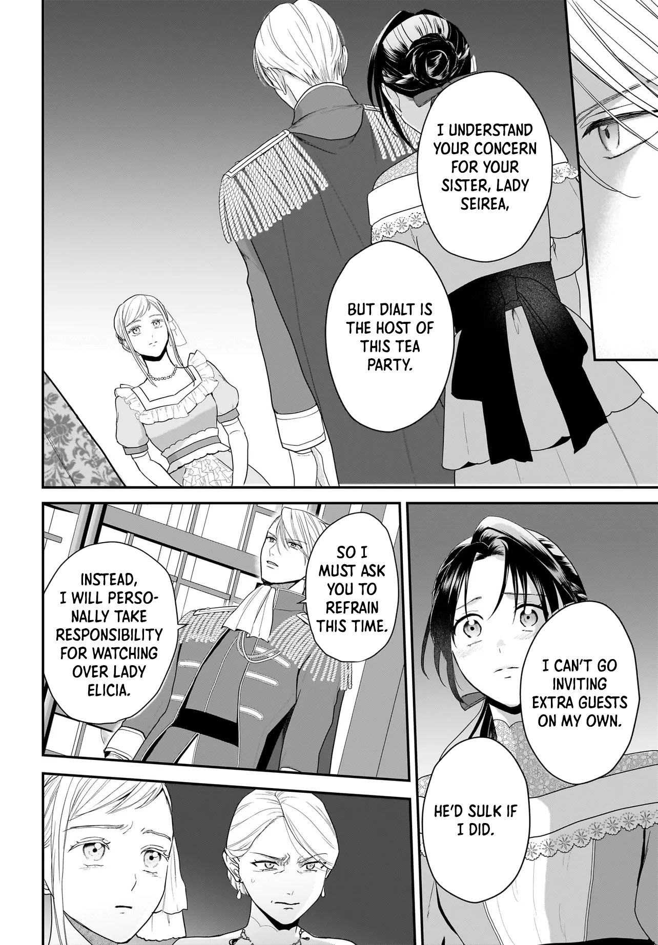 The Reincarnated Saint Wants to Support Her Idol! I’m a Oppressed Noble Lady Chapter 6 Page 10